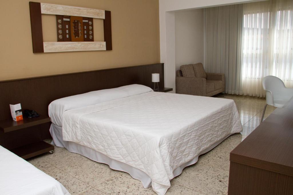 Santorini Hotel Guanhães Zimmer foto